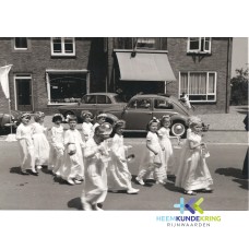 Processie Pannerden 1964 Coll. derksen Smink 2